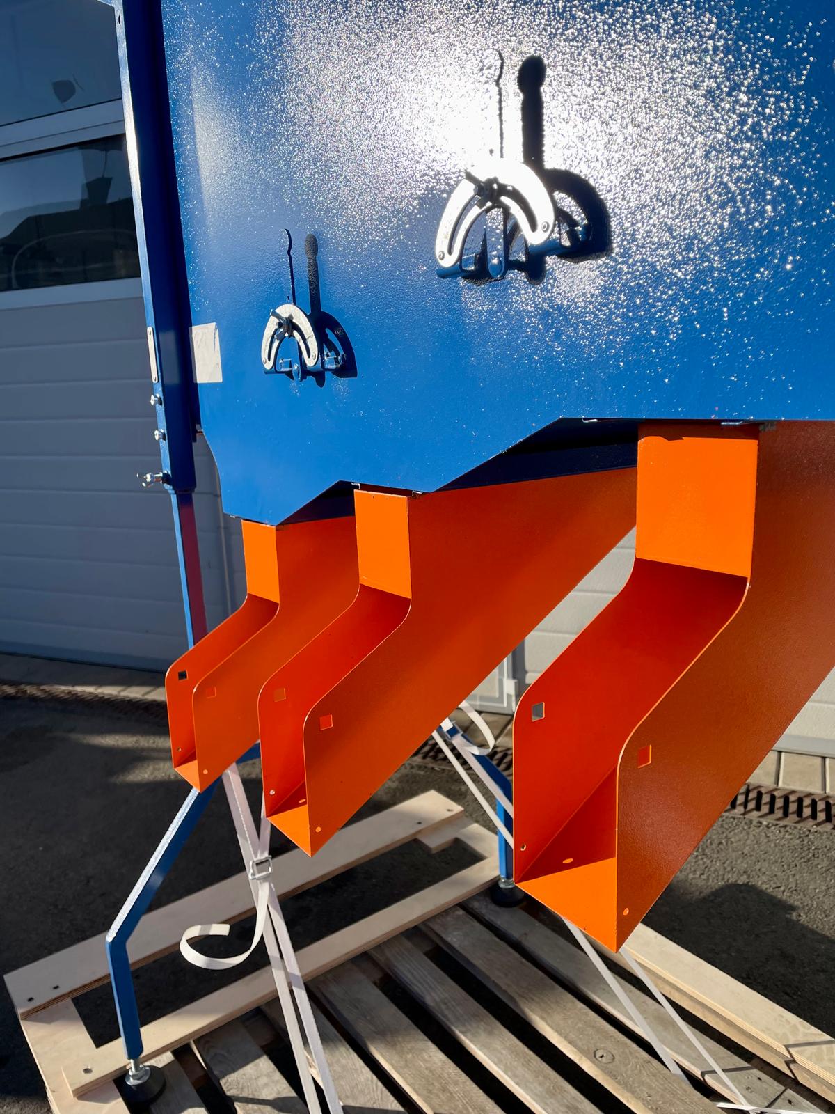 Grain cleaning machine · 0.5–5 t/h · Professional seed separator