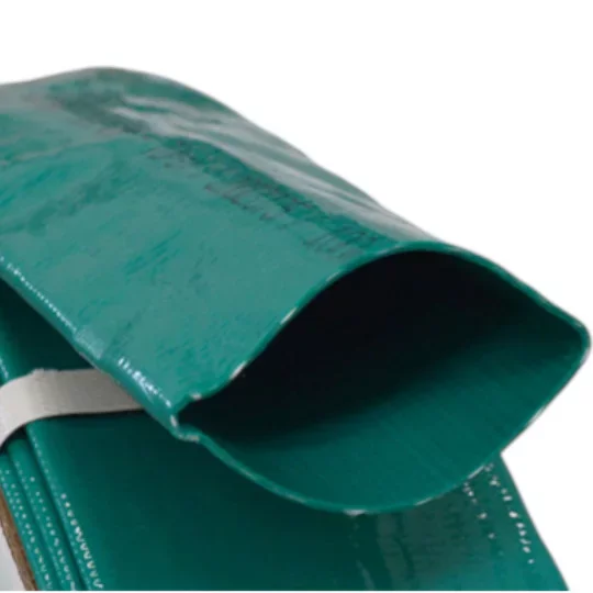 PVC-Layflat-Schlauch 2" (53mm) – flexibel, verstärkt, Rolle 100m