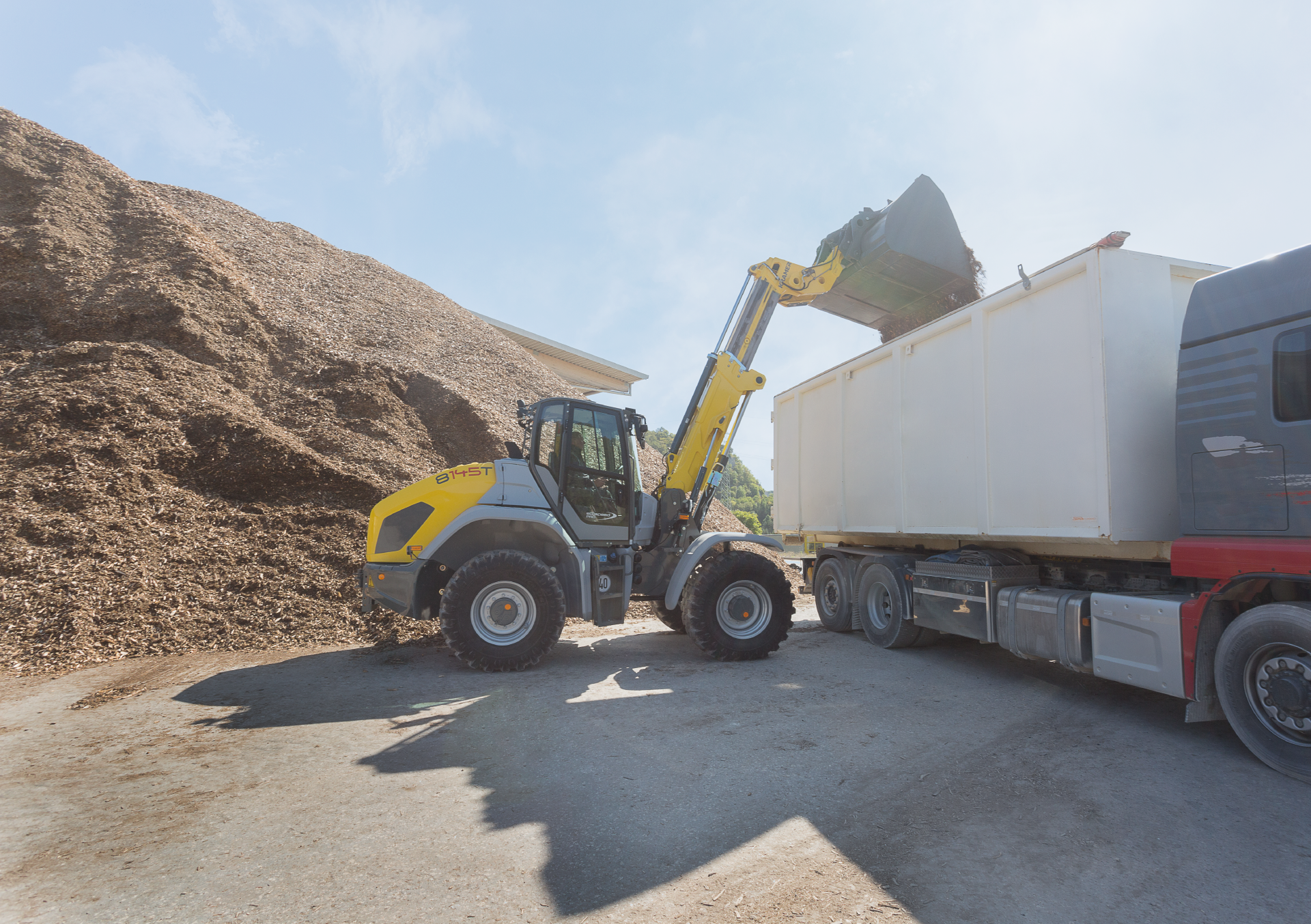 BL19041 Teleskopradlader Kramer 8145T