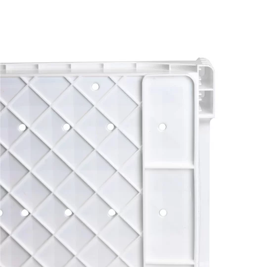 Kunststoff-Blockschachtel mit Drainagelöchern | Profi Anzuchtbox aus HDPE für Sämlinge, Gemüse & Jungpflanzen