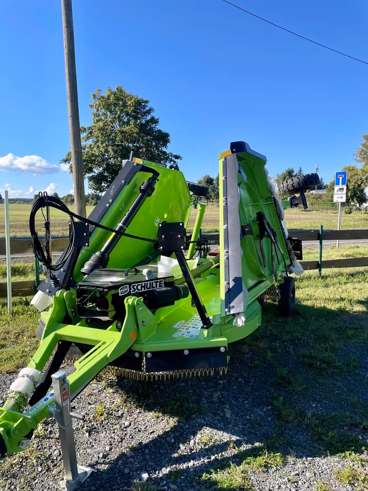 Schulte FX1800 sickle mower – 4.5 m Flex-Wing professional mulcher