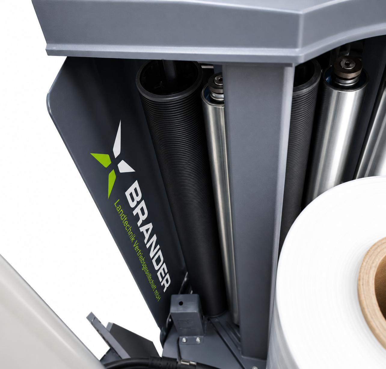 Automatische Palettenwickelmaschine mit Fernbedienung – bis zu 35 Paletten/h