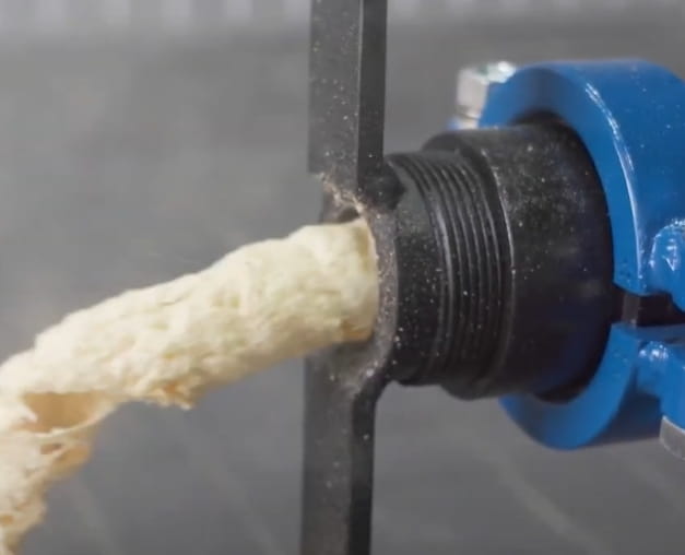 Getreideextruder 200kg/h - Anschluss 400V / 18.5kW