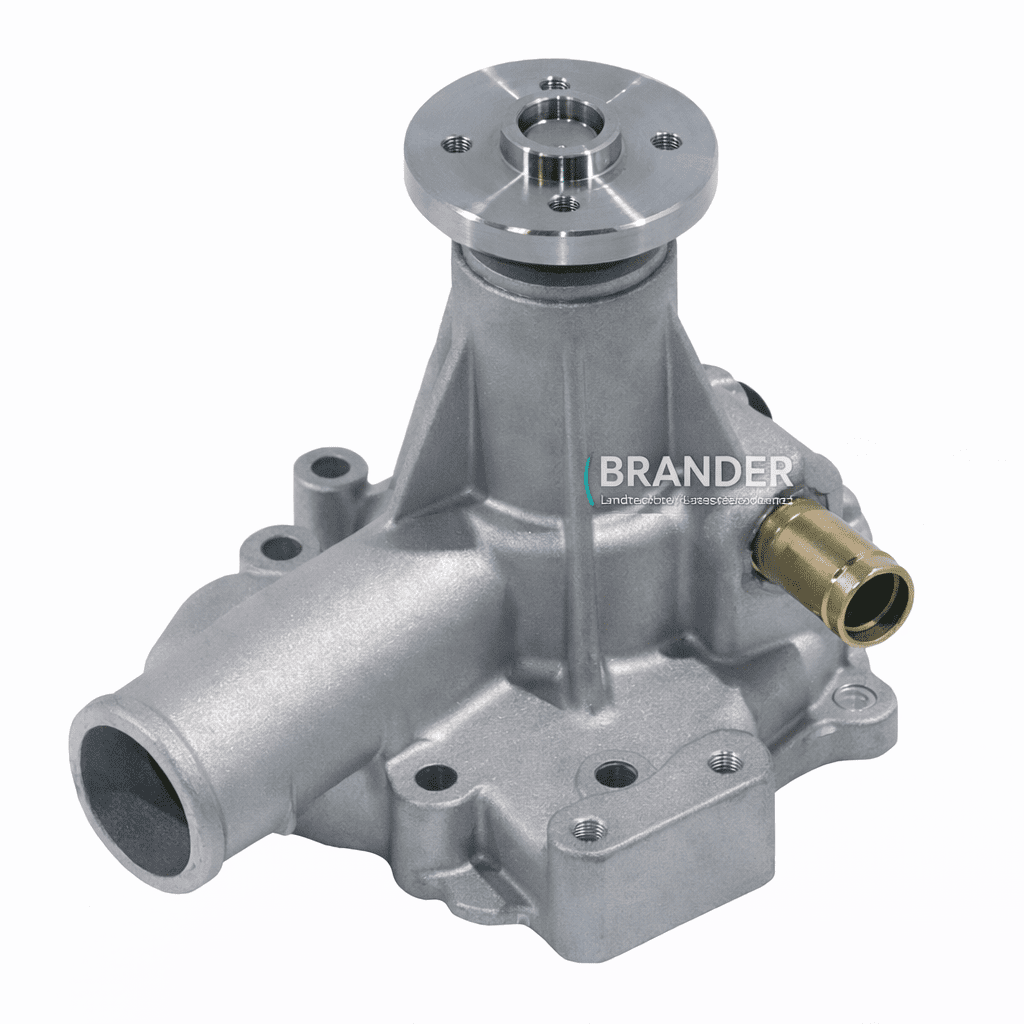 Wasserpumpe - passend zu Motor Perkins 103-15, 104-19, 104-22, 403C-15, 403D-15, 404C-22, 404C-22T, 404D-22