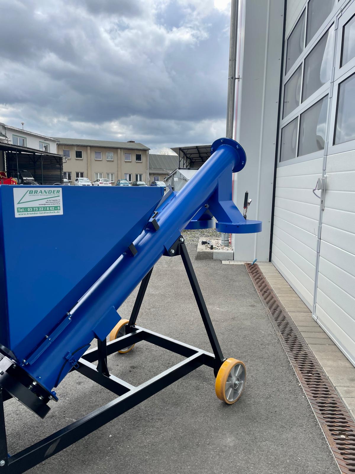 Seed dressing machine BS 160 - 400V / 0.75kW