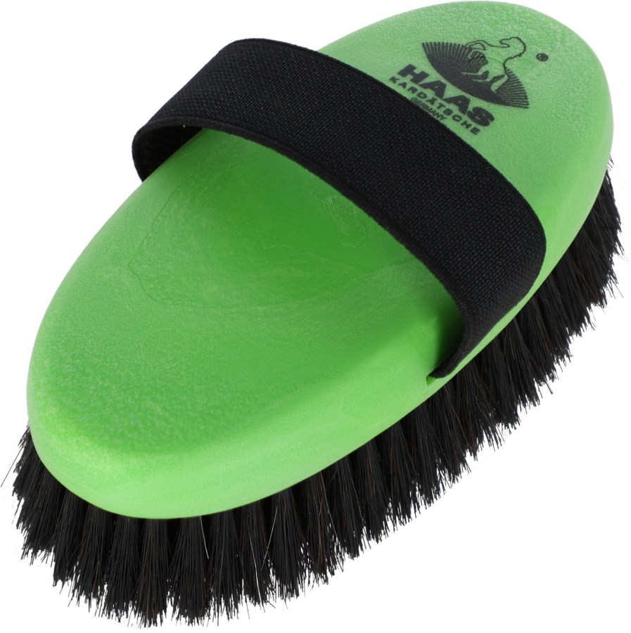 Schmusebürste für Pferde