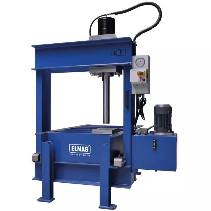 Elmag Hydraulic Portal Press - 100T
