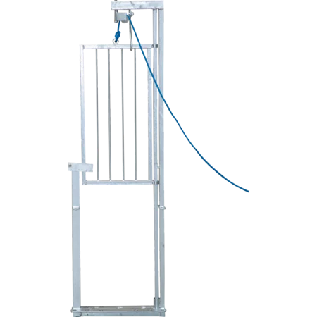 Patura Falltor, mit Seilbetätigung | für Schaf-Fanganlagen