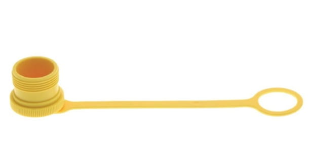 Dust cap yellow KF DN12 BG3 - loose half