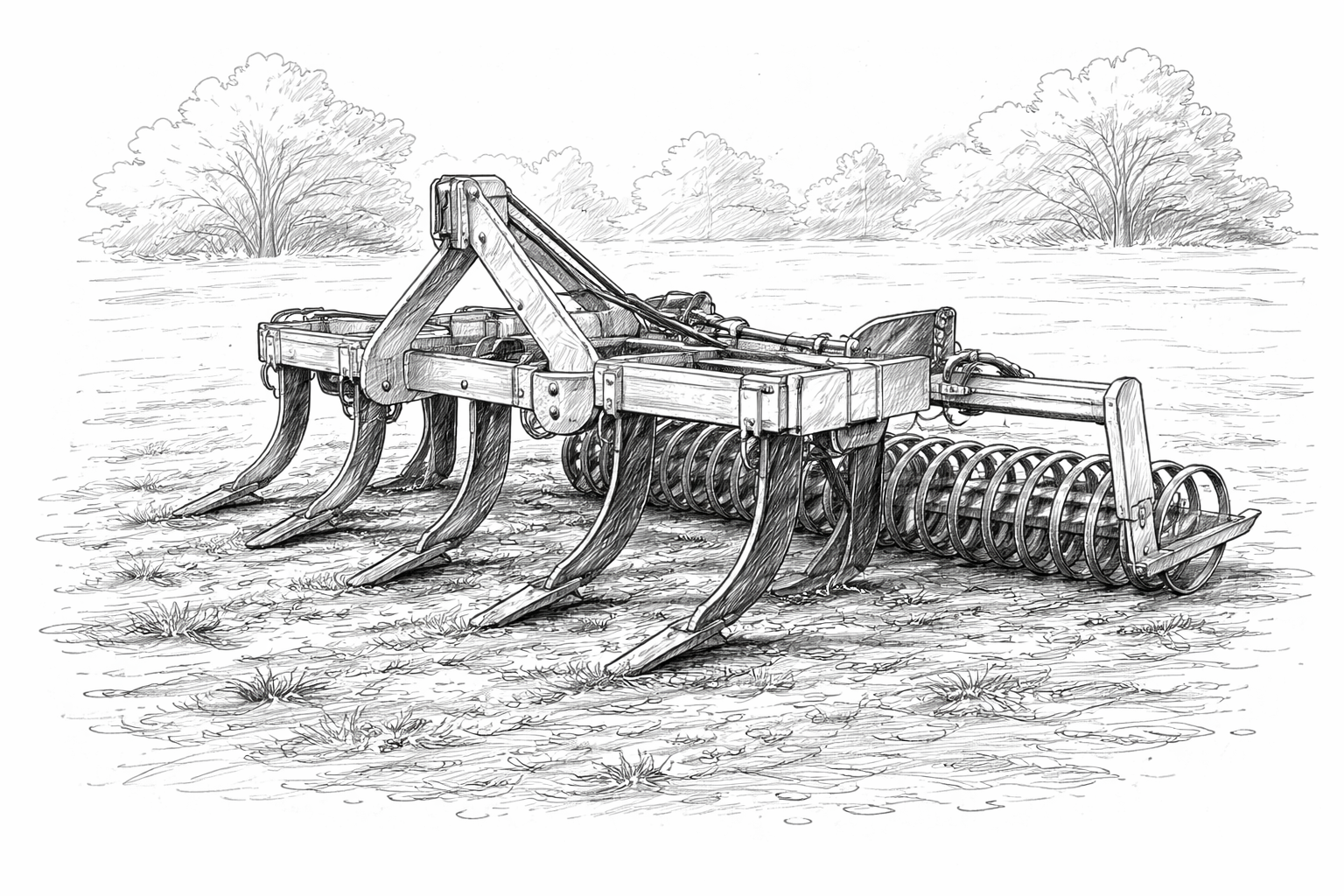 Brander spare parts for Väderstad Cultus HD | Cultivator wear parts