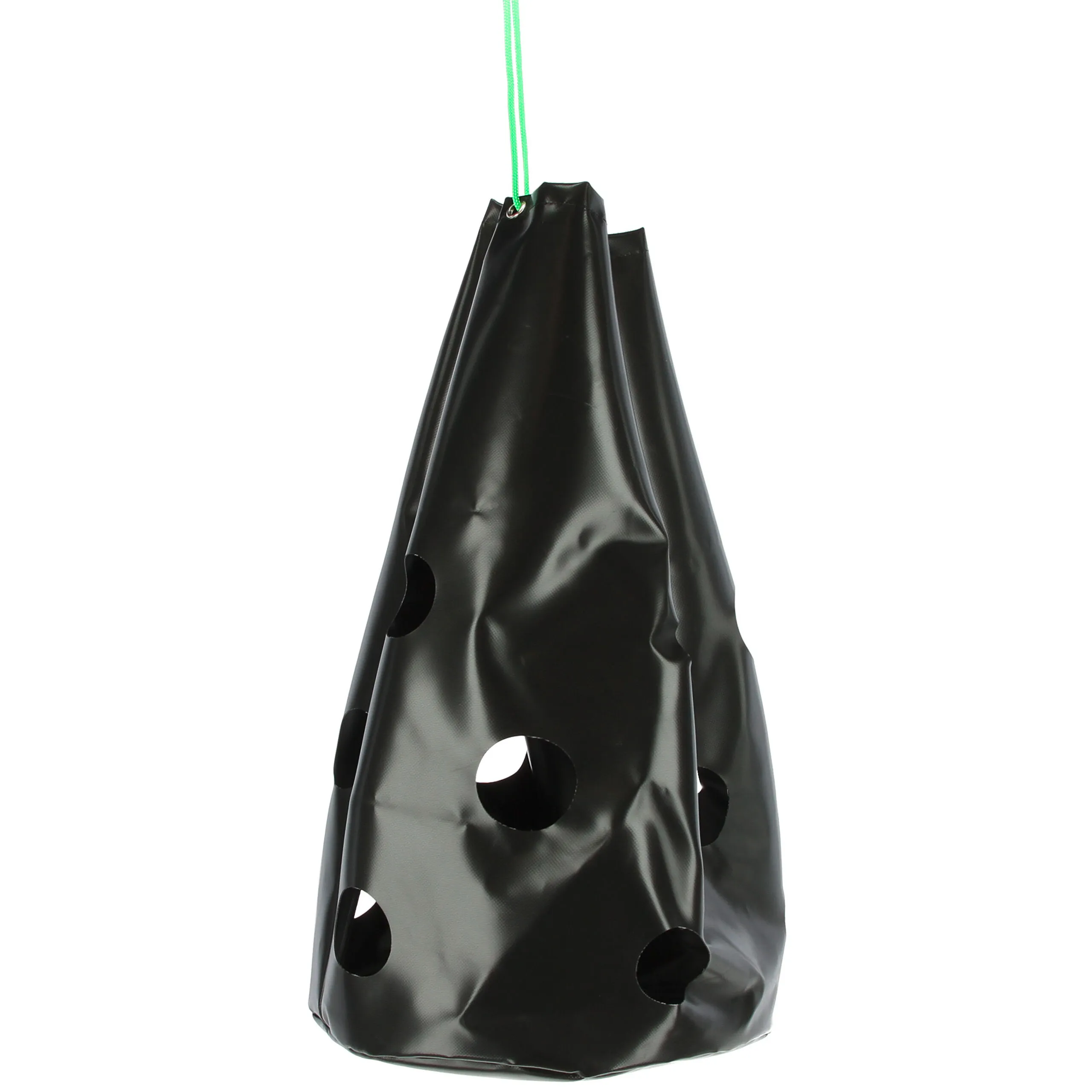 HayBag Heutasche Kerbl 195 L – Ø 48 cm, Slow Feeding, große Heufütterung