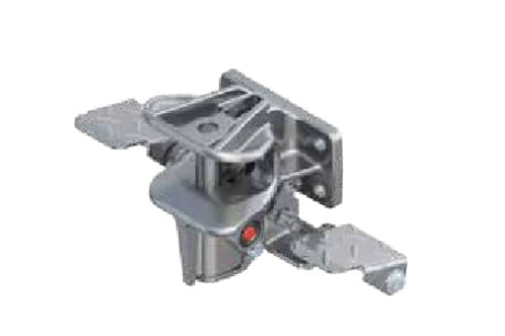 Rockinger towbar - hole pattern 120x55 / vertical load 250kg - color black