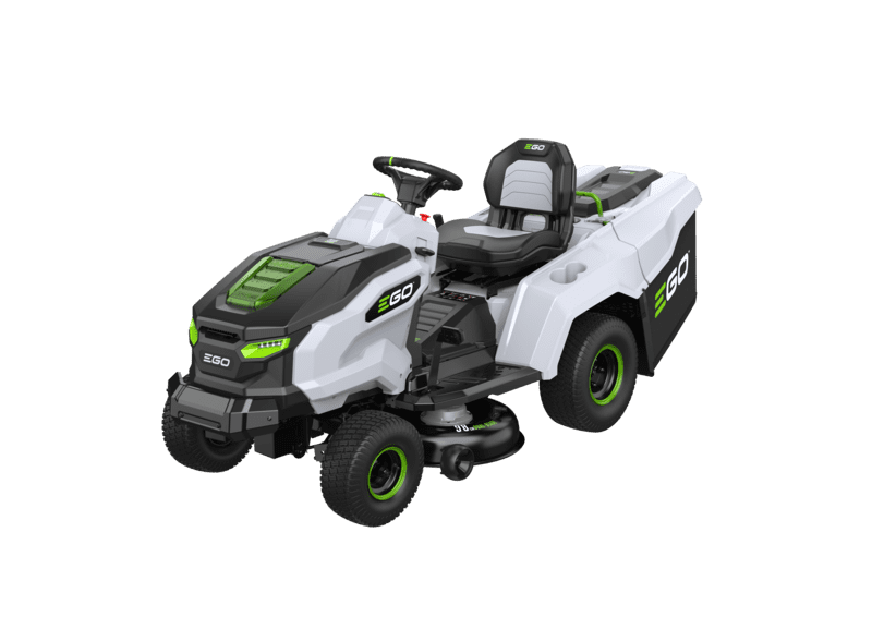 EGO Akku Rasentraktor 98cm KIT – Leistungsstarker Aufsitzmäher mit ARC-Lithium™ Mehrfachakku-System