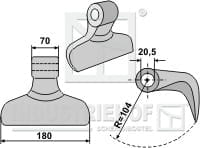 BL27826 Hammerschlegel