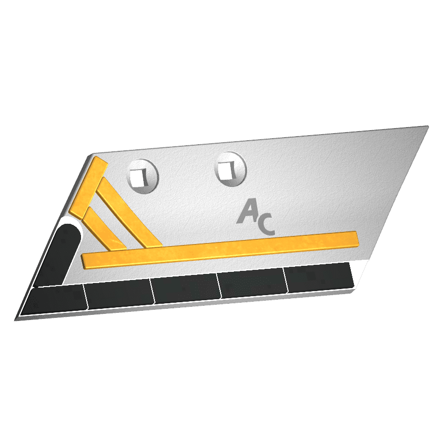 BL41059 VORSCHÄLERSCHAR passend für BONNEL L.A. 60 L 30000006 / 4032031101