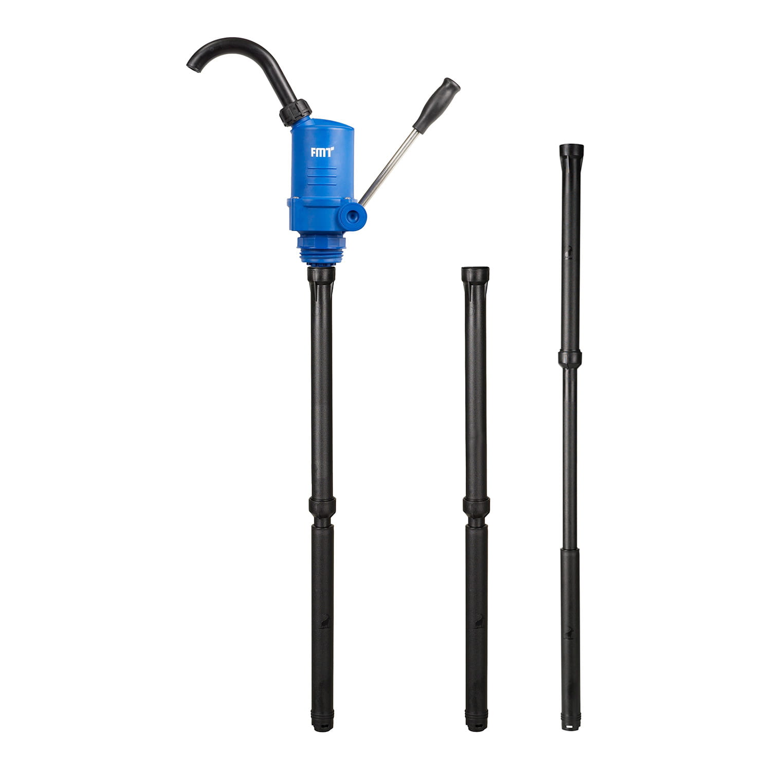 Pressol Handpumpe Fasspumpe für AdBlue® G 2" – 24 l/min Fasspumpe mit Teleskopsaugrohr
