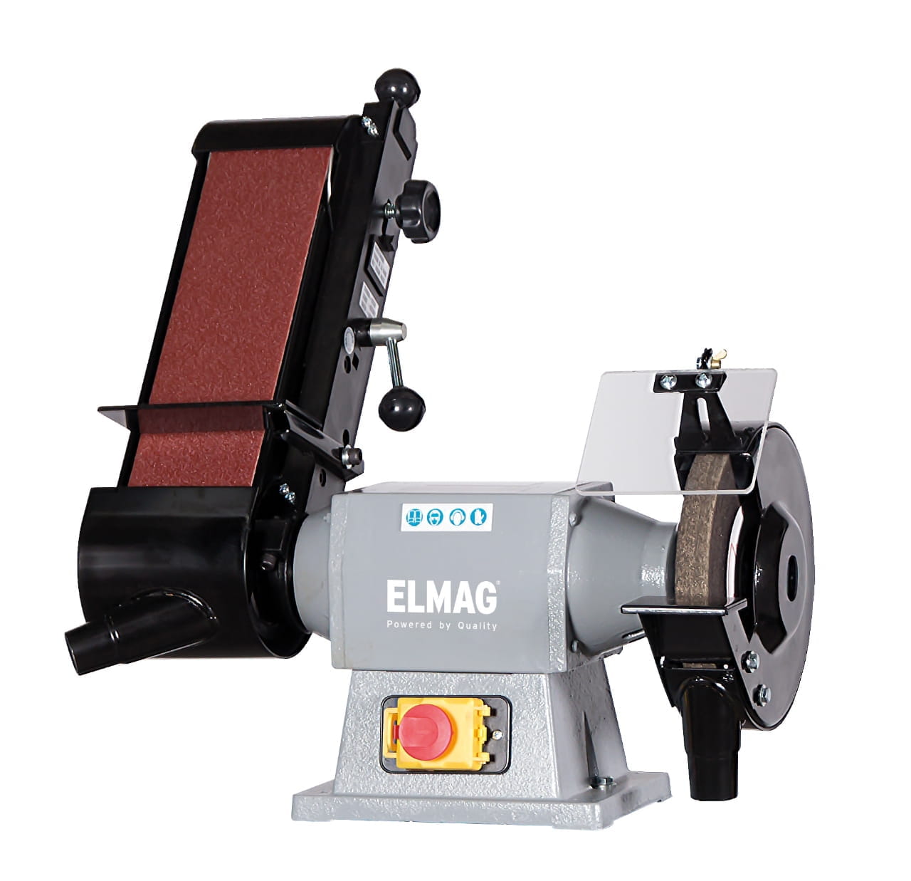 Elmag Combination Grinding Machine KSM 1150/250 - 400V