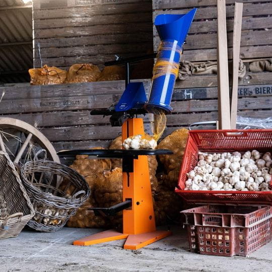 Stapler and bagging machine “MG-Stapler”