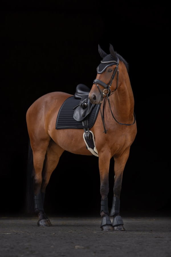 Kerbl saddle pad Linea - thermally coated