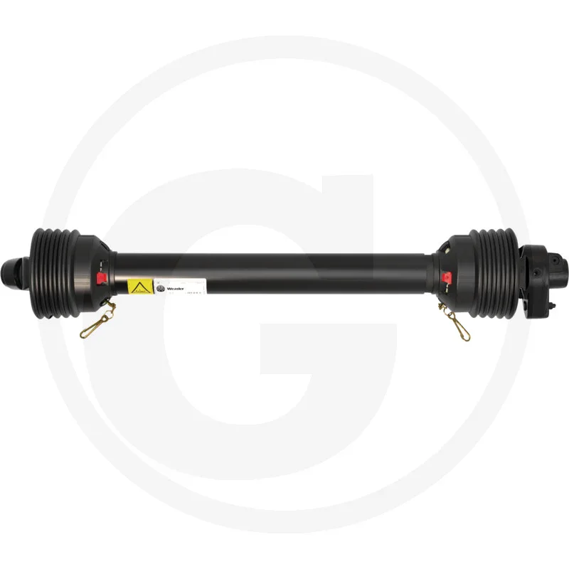 Cardan shaft star ratchet torque = 1200 Nm