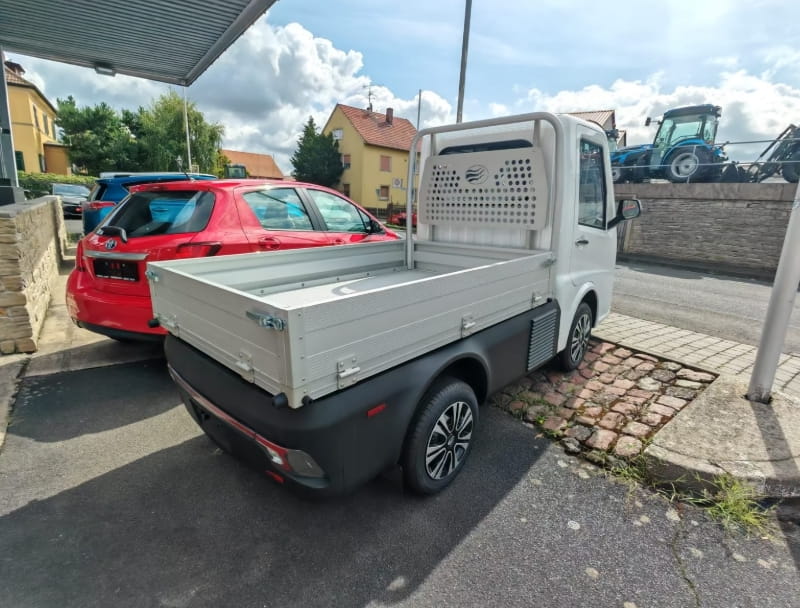 Elektro LKW Kommunal 60/80 km/h – Elektro-Transporter für Stadt & Kommune | Top Ausstattung