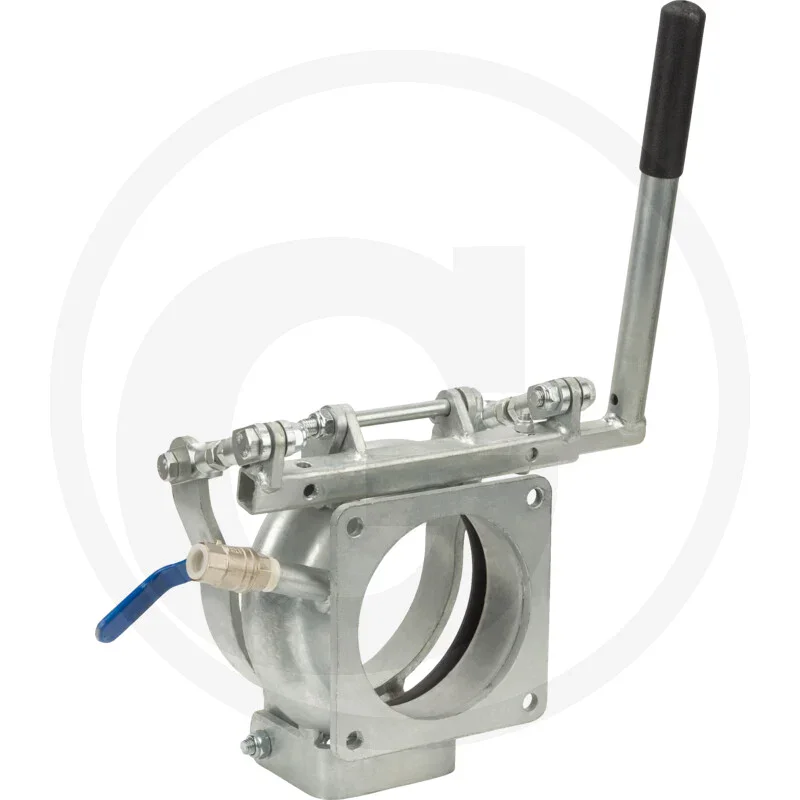 Perrot quick coupler system 6" with M-part 6" - galvanized