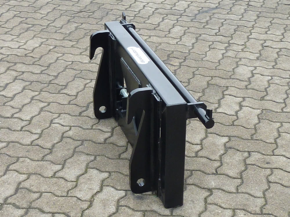 BL16615 Düvelsdorf Adapter Weidemann hydraulisch zu Euroaufnahme