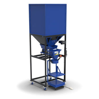 Weighing packaging machine 760L | Precise dosing 0.15–50 kg | Industry & Agriculture