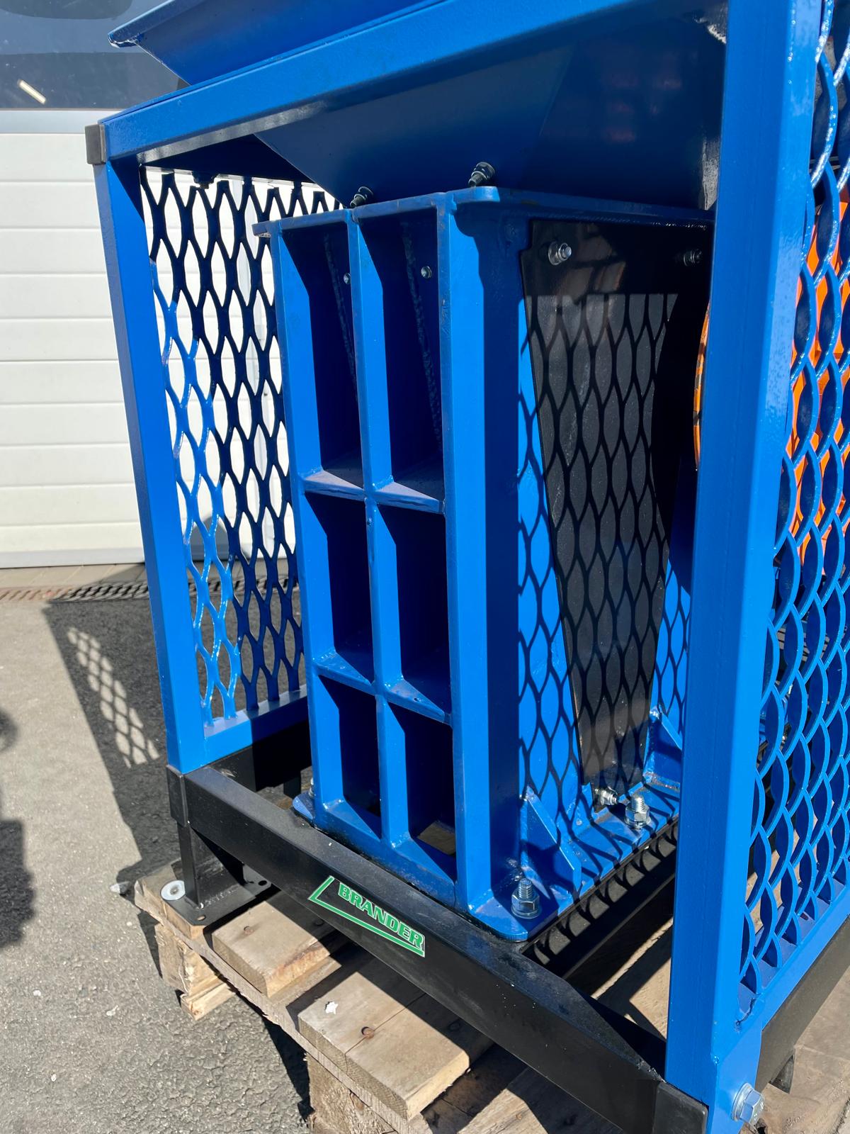 Backenbrecher B150 - Elektromotor 400V / 5,5kW