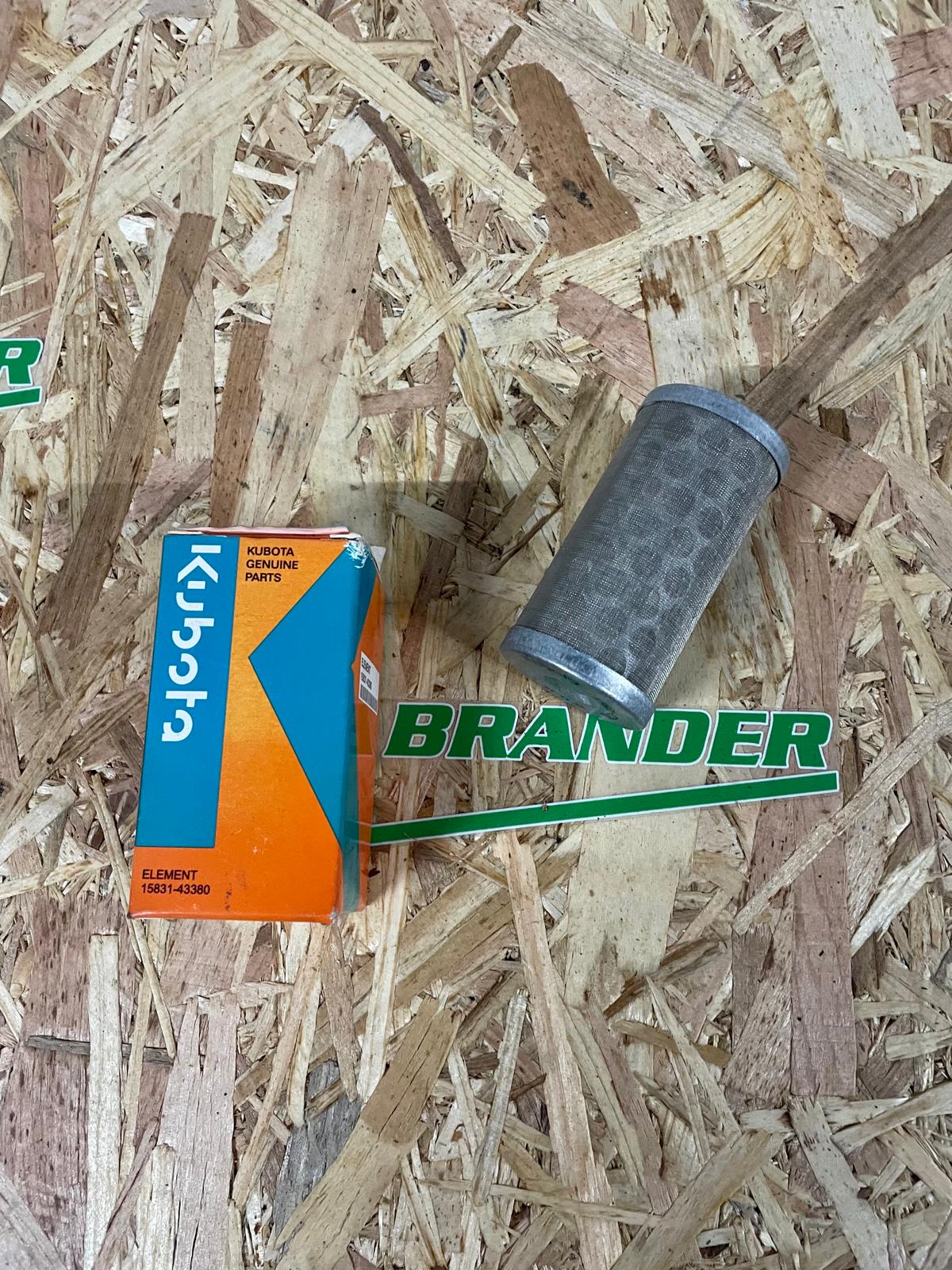 ET84810 Kubota Kraftstofffilter - 15831-43380