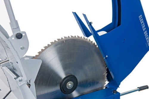 Elektra Beckum Brennholzwippsäge – leistungsstark, sicher & robust | Profi Holzsägewippe