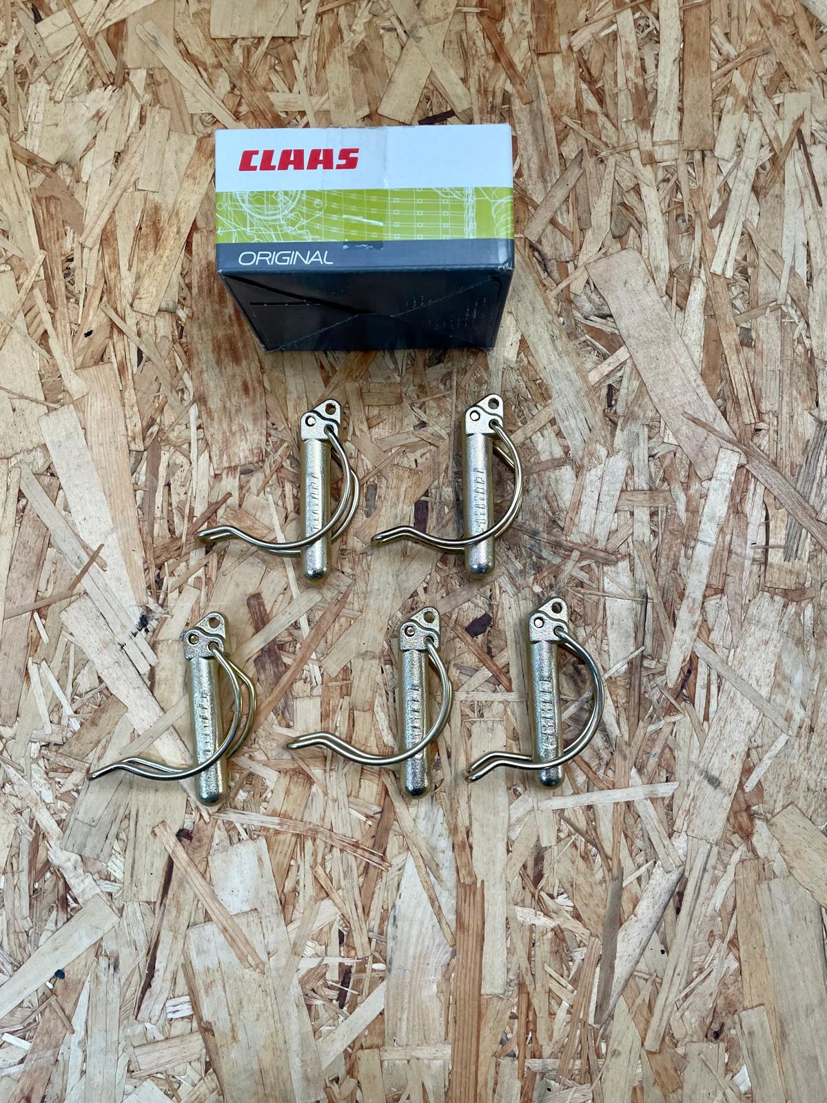 BL23201 CLAAS Rohrklappstecker 15 x 66 - 0009553892