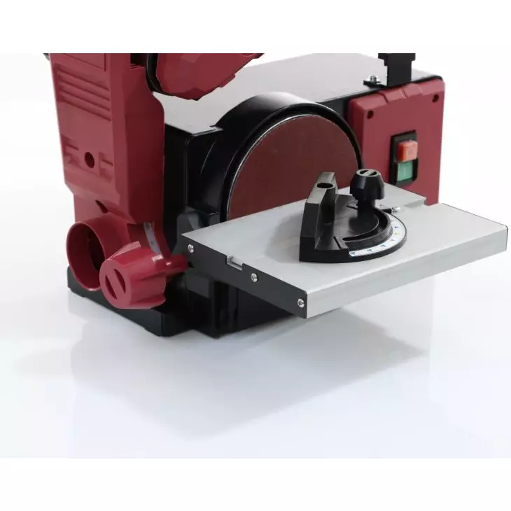 ELMAG Combination Sander - 230 V | Belt & Disc Sander with Polishing Attachment