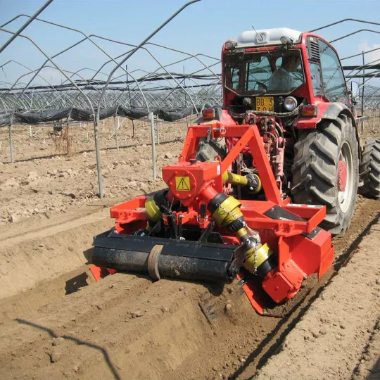 Terrateck B10 Compact Hill Builder – Butteur professionnel pour la culture maraîchère et les serres