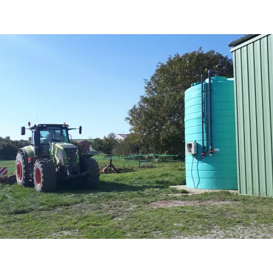 Duraplas Flüssigdüngertank Tankstelle doppelwandig - 25.000L