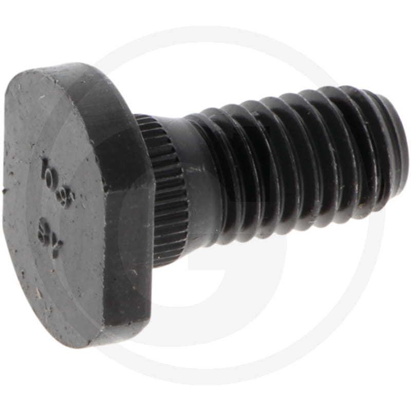 Rändelschraube M10 x 22 - passend zu Pöttinger