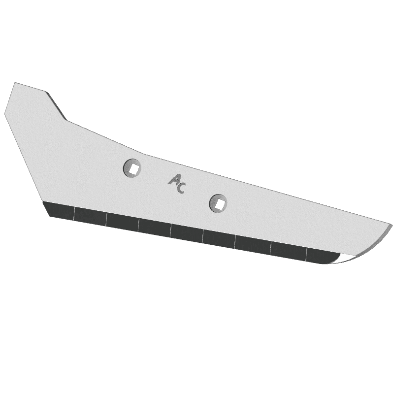 BL41489 SCHARE FÜR ZUCKERRÜBENRODER passend für VERVAET R0500A-Dicke:12 mm L