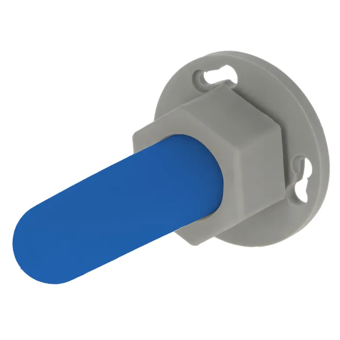 Beschäftigungs-Set für Kälber Platte+Mutter+Sauger ohne Loch