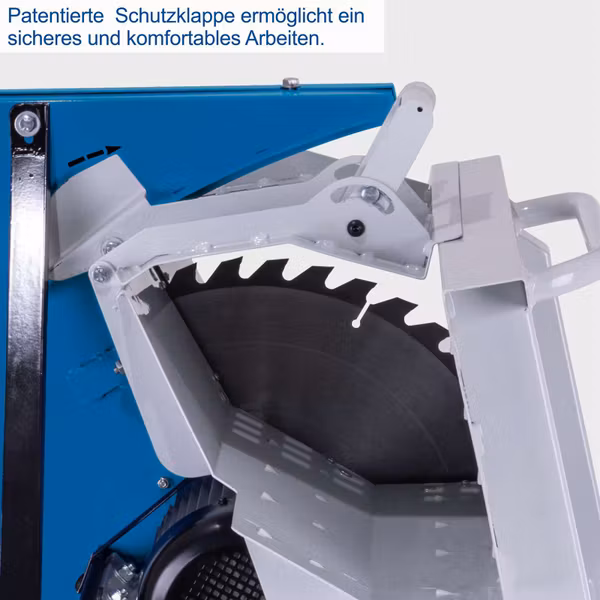Scheppach Wippkreissäge 230 V, 3.000 W, 505-mm-Blatt, bis 170 mm