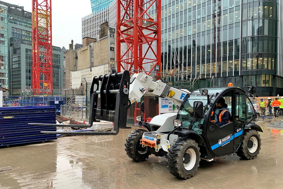 Faresin 6.26 Full Electric – 2.6 t electric telescopic handler | 5.9 m lifting height