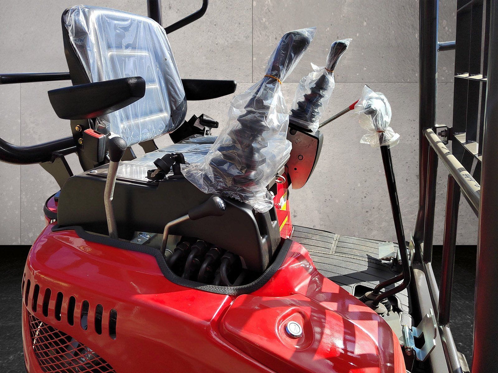 Minibagger Rhinoceros XN17