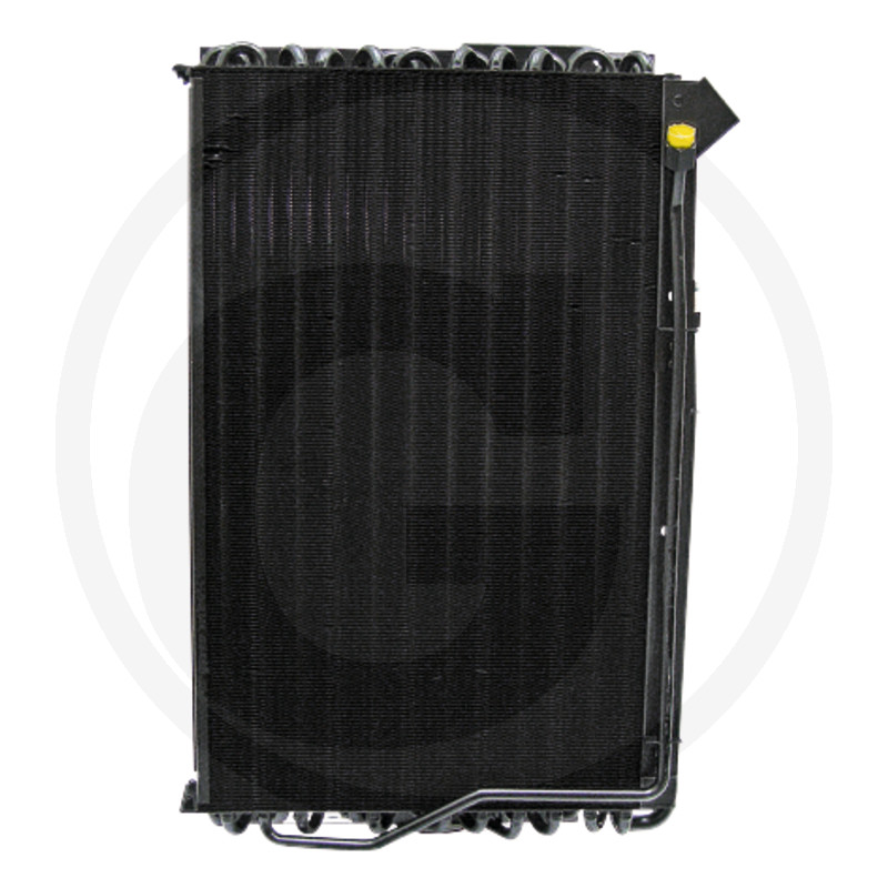 Kondensator - passend zu New Holland TM115, TM125, TM135, TM150, TM165 / Ford 8160, 8260, 8360, 8560 / Fiat M100, M115, M135, M160