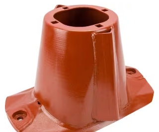 Mower disc with drum - suitable for Kuhn GMD350, GMD2810, GMD2820, GMD3110, GMD3120, GMD3150, GMD3510, GMD3550, GMD4010, GMD4050, GMD4410, GMD8730