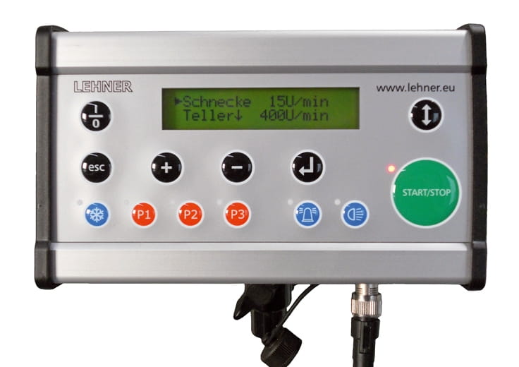 LEHNER POLARO L Streuer | 380 L Streusalz-Streuer | 12-Volt Winterdienstgerät