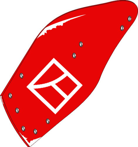 BL30820 Streichblech-Hinterteil 14“-20“ L - passend zu Kverneland KK07329194