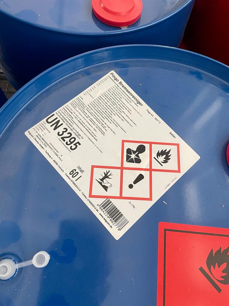 S002501 Pingo Bremsenreiniger - 60L