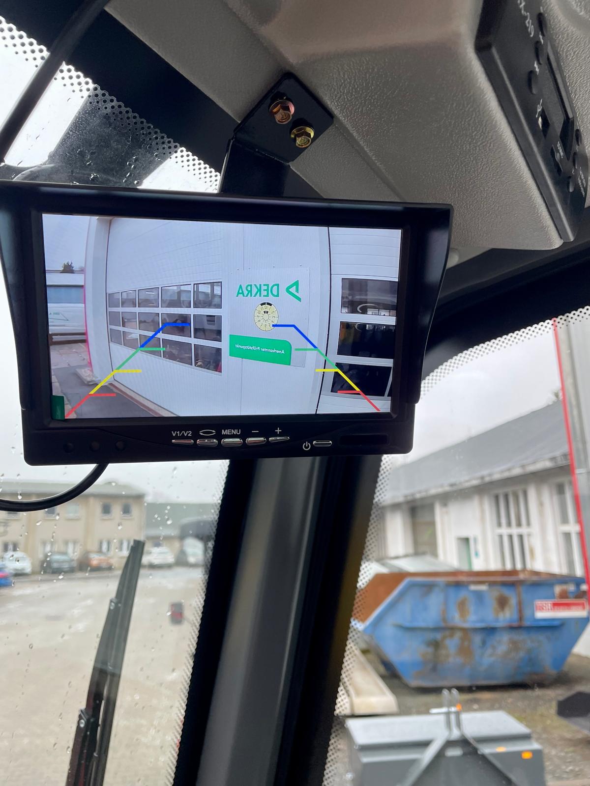 Telescopic wheel loader with cab & Kubota engine – 1200 kg rated load | Professional skid steer loader