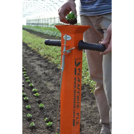 Pflanzstock PL2 – Manuelles Pflanzgerät für große Ballen, Sträucher & Reben