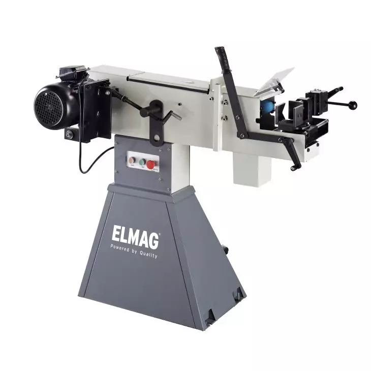 Elmag Radienschleifmaschine 100x2000 - inkl. Rollensatz 7 teilig