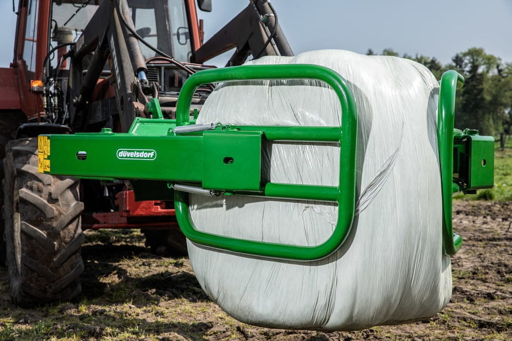 Düvelsdorf Ballenzange Universal - Euroaufnahme